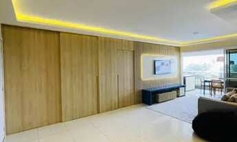 Imagem 6: Apartamento Hemisphere 360º de 4 Quartos 142m2 Gabinete Vista Mar Pituaçu / Patamares Mo