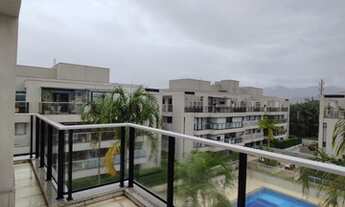 Imagem 3: Alugo cobertura 4 quartos (2 suítes) com piscina e área gourmet no Recreio