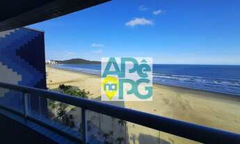 Imagem 4: Magnifico apartamento 03 dormitórios, sendo 1 suíte, lavabo, frente mar, 3 vagas fixas, la