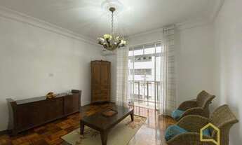 Imagem 2: Apartamento com 2 dormitórios para alugar, 100 m² por R$ 3.500,01/mês - Boqueirão - Santos