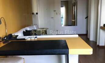 Imagem 6: Flat para locação em Moema - Edifício International Duplex - Cód. DGX04315