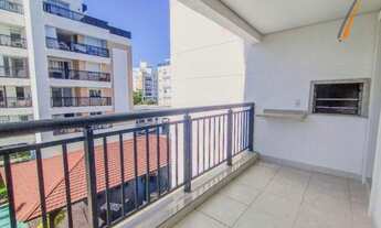 Imagem 4: Apartamento com 2 dormitórios para alugar, 112 m² por R$ 5.559,82/mês - Abraão - Florianóp