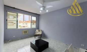 Imagem 5: Apartamento com 2 dormitórios para alugar, 72 m² por R$ 3.000/mês - Aparecida - Santos/SP