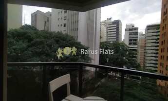 Imagem 3: Flat para locação nos Jardins - Edifício New Star - Cód. DAP06927