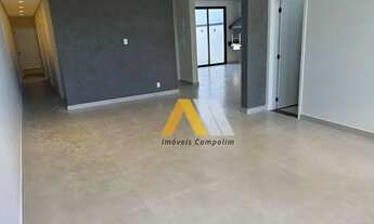 Imagem 4: Casa com 3 dormitórios à venda, 176 m² por R$ 1.199.000 - Condominio Le France - Sorocaba