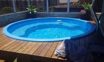 Imagem 4: Cobertura para Venda - 296m², 3 dormitórios, sendo 1 suites, 3 vagas - Petrópolis