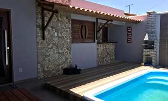 Imagem 3: Casa de condomínio para venda tem 85 metros quadrados com 2 quartos em Centro - Satuba - A