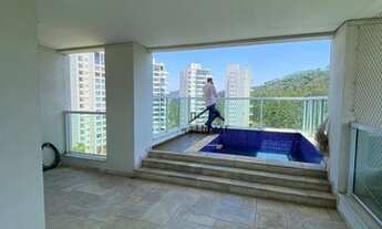 Imagem 2: Apartamento com 3 dormitórios para alugar, 367 m² por R$ 25.000,00/mês - Tamboré - Barueri