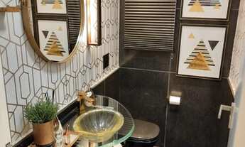 Imagem 2: Apartamento com 3 dormitórios, 230 m² - venda por R$ 1.690.000,00 ou aluguel por R$ 11.500