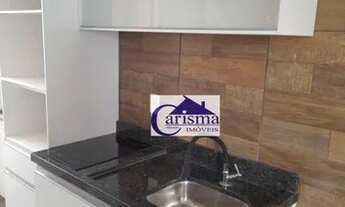 Imagem 4: Studio com 1 dormitório para alugar, 21 m² por R$ 1.430,00/mês - Vila Assunção - Santo And