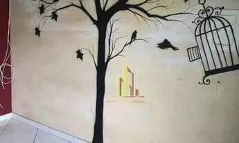 Imagem 2: Apartamento com 2 dormitórios para alugar, 55 m² por R$ 1.200,00/mês - Morada das Vinhas