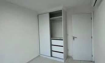 Imagem 7: Alugo apto mobiliado beira mar andar alto 2 quartos suíte ar condicionado ( falar no watsa