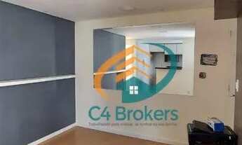 Imagem 4: Apartamento com 2 dormitórios, 42 m² - venda por R$ 225.000,00 ou aluguel por R$ 1.345,00