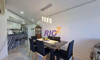 Imagem 4: Apartamento com 3 dormitórios à venda, 93 m² por R$ 795.000 - Recreio dos Bandeirantes - R