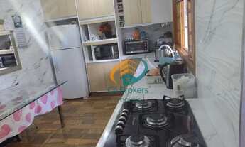 Imagem 3: Sobrado com 2 dormitórios para alugar, 130 m² por R$ 2.110,00/mês - Jardim Okuyama - Guaru