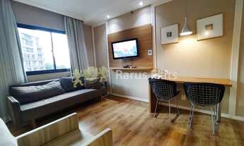 Imagem 3: Flat para alugar no Jardins - Edifício The Universe - Cód. LYL18779