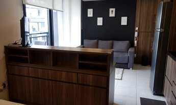 Imagem 2: Apartamento para aluguel tem 30 metros quadrados com 1 quarto em Vila Olímpia - São Paulo