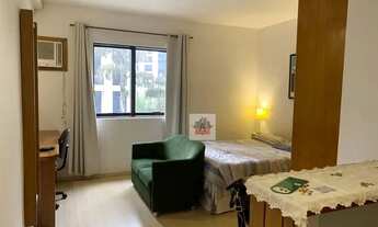 Imagem 2: Flat para aluguel com 42 metros quadrados com 1 quarto em Moema - São Paulo - SP