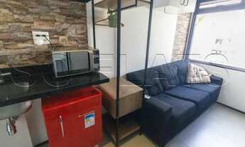 Imagem 3: Apartamento estilo Studio disponível para locação contendo 11m², 1 dormitório e 1 vaga de