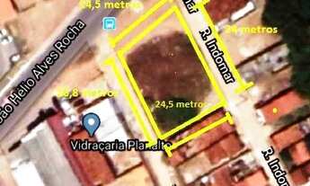 Imagem 2: Vendo Terreno - Bairro Planalto - Avenida Principal - Recebo Carro