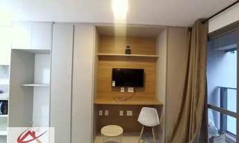 Imagem 4: Apartamento com 1 dormitório para alugar, 24 m² por R$ 3.100,00/mês - Campo Belo - São Pau