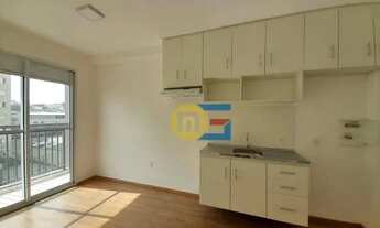 Imagem 3: Apartamento com 1 dormitório para alugar, 28 m² por R$ 1.669/mês - Vila Tolstoi - São Paul