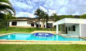 Imagem 2: Casa para venda com 580 metros quadrados com 4 quartos em Quintas do Morro - Nova Lima - M