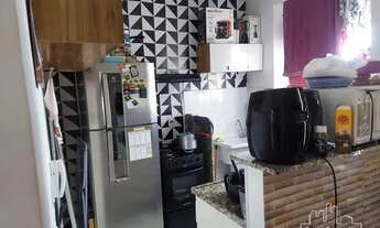 Imagem 3: Apartamento com 2 dormitórios para alugar, 43 m² por R$ 1.211,00/mês - Jardim Guarujá - So