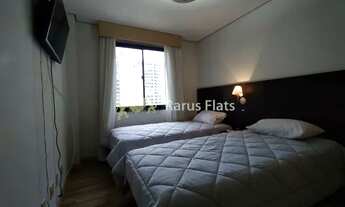 Imagem 7: Flat para locação em Moema - Edifício Times Square - Cód. AGT21763