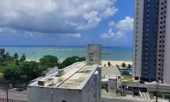 Imagem: Flat VISTA MAR para venda possui 39 metros