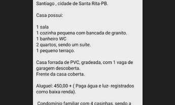 Imagem: Kitnet em condomínio no Heitel Santiago