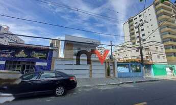 Imagem 2: Sobrado à venda, 52 m² por R$ 290.000,00 - Vila Assunção - Praia Grande/SP