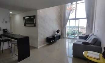 Imagem 2: Apartamento para aluguel possui 80 metros quadrados com 3 quartos