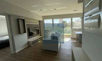 Imagem 2: Flat com 2 dormitórios para alugar, 55 m² por R$ 4.745,00/mês - Centro - Jundiaí/SP