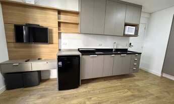 Imagem 6: Apartamento com 1 dormitório para alugar, 36 m² por R$ 2.950,00/mês - Centro - Curitiba/PR