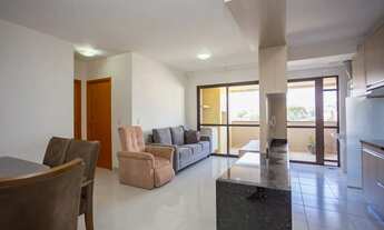 Imagem 3: Apartamento para alugar no Cristo Rei, Curitiba 2 quartos (1 suíte), sacada com churrasqu