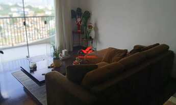 Imagem 6: Apartamento com 3 dormitórios para alugar, 112 m² por R$ 8.179/mês - Vila Polopoli - São P