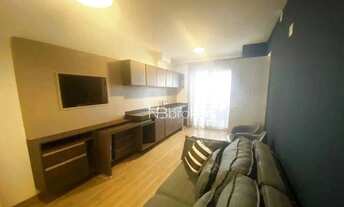 Imagem 3: MOBILIADO, ANDAR ALTO E SACADA COM VISTA - EXCELENTE LOCALIZAÇÃO!