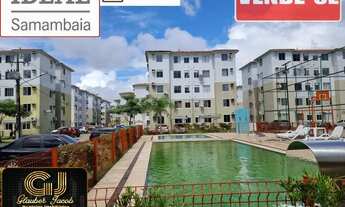 Imagem: Vende-se Apto. Semimobiliado no Ideal Samambaia