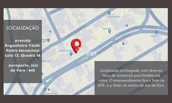 Imagem 3: Apartamento 3 quartos sendo 1 suíte a venda no Bairro Aeroporto em Juiz de Fora