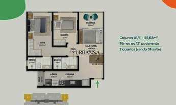 Imagem 4: Apartamento 2 Quartos Com Suíte e Lazer Clube