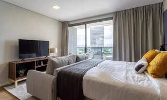 Imagem 2: Apartamento com 1 Quarto para alugar, 32m² - Pinheiros