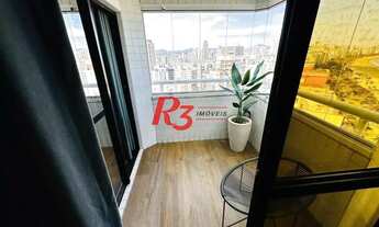 Imagem 2: Imóvel para aluguel e venda com 43 metros quadrados com 1 quarto em Boqueirão - Santos - S