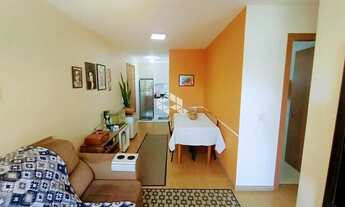 Imagem: Apartamento semimobiliado com 2 quartos