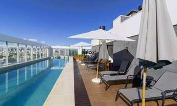 Imagem: Apartamento de um quarto e infra completa