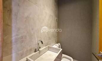 Imagem 6: CASA 03 QUARTOS, 03 SUÍTES 160m² - JARDINS BOLONHA - SENADOR CANEDO