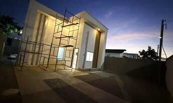 Imagem 6: Casa em fase acabamento no Monte Cristo