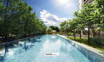 Imagem 7: Ibeda - Duo Capim Macio. Apartamento 133m2 Sala, cozinha 3 suítes, wc serviço 2v