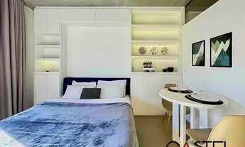 Imagem 3: APARTAMENTO MOBILIADO PARA ALUGAR | 1 DORMITÓRIO - 29M² - 1 VAGA