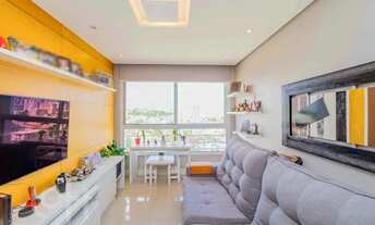 Imagem 4: Imóvel para venda possui 69 metros quadrados com 2 quartos em Santana - Porto Alegre - RS